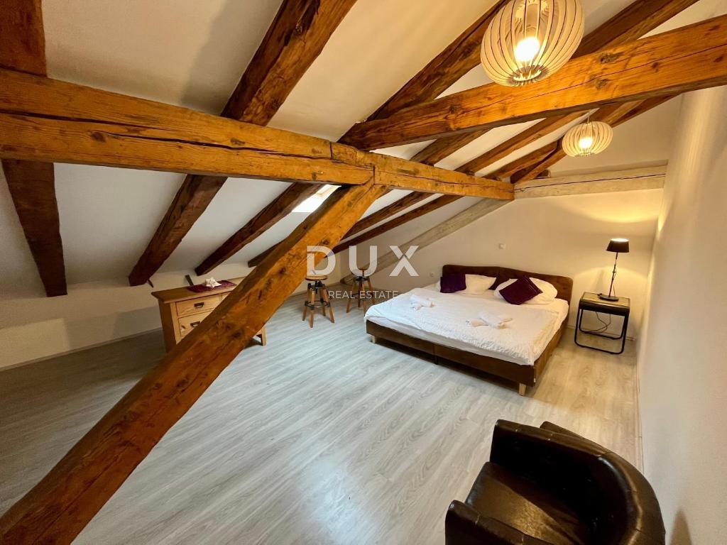 RIJEKA, CENTER - Prostorno in moderno opremljeno stanovanje s pogledom na morje na atraktivni lokaciji