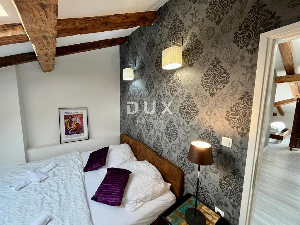 RIJEKA, CENTER - Prostorno in moderno opremljeno stanovanje s pogledom na morje na atraktivni lokaciji