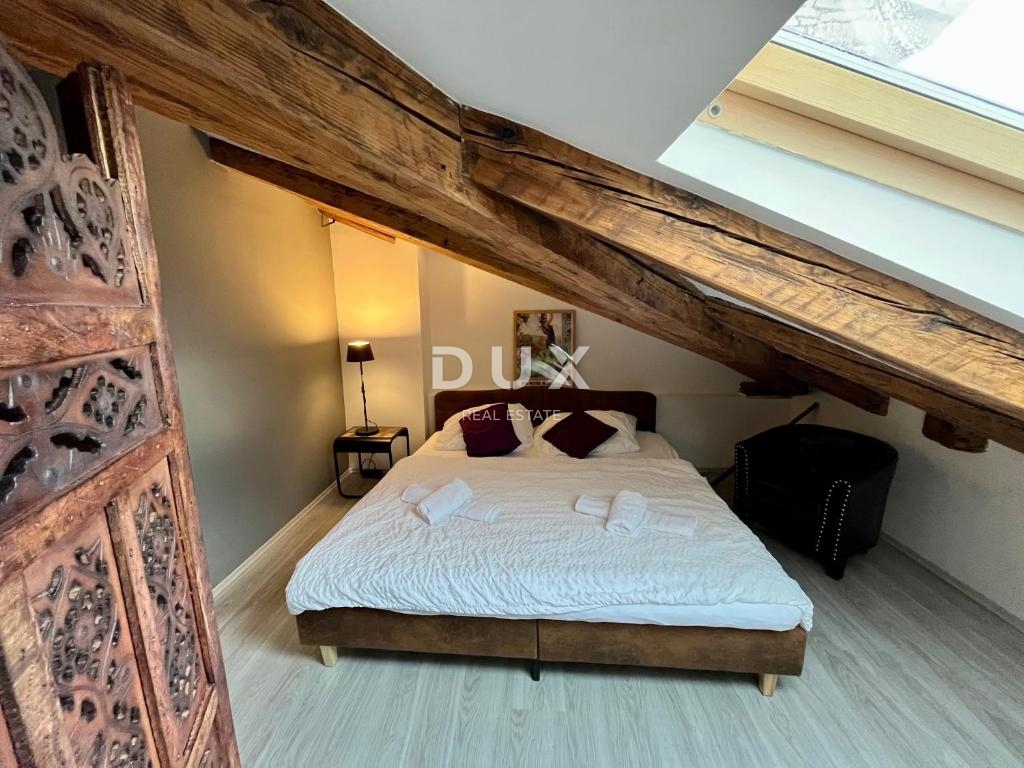 RIJEKA, CENTER - Prostorno in moderno opremljeno stanovanje s pogledom na morje na atraktivni lokaciji