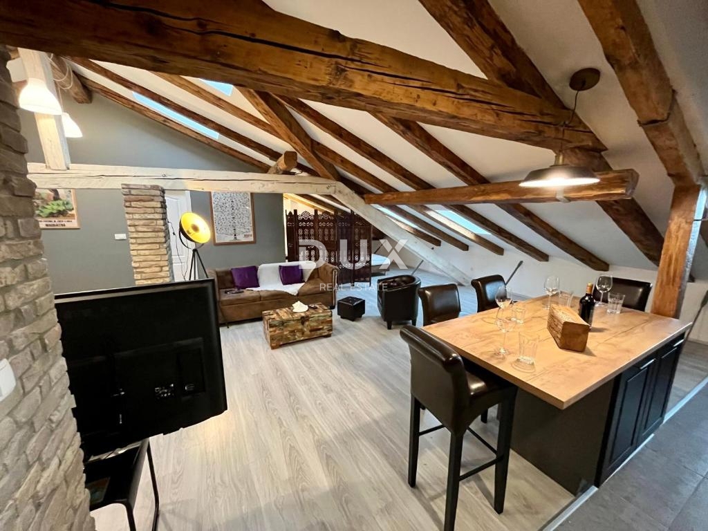 RIJEKA, CENTER - Prostorno in moderno opremljeno stanovanje s pogledom na morje na atraktivni lokaciji