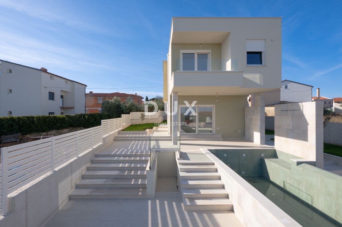 ISTRA, LIŽNJAN - Nova vila s čudovitim pogledom na morje!