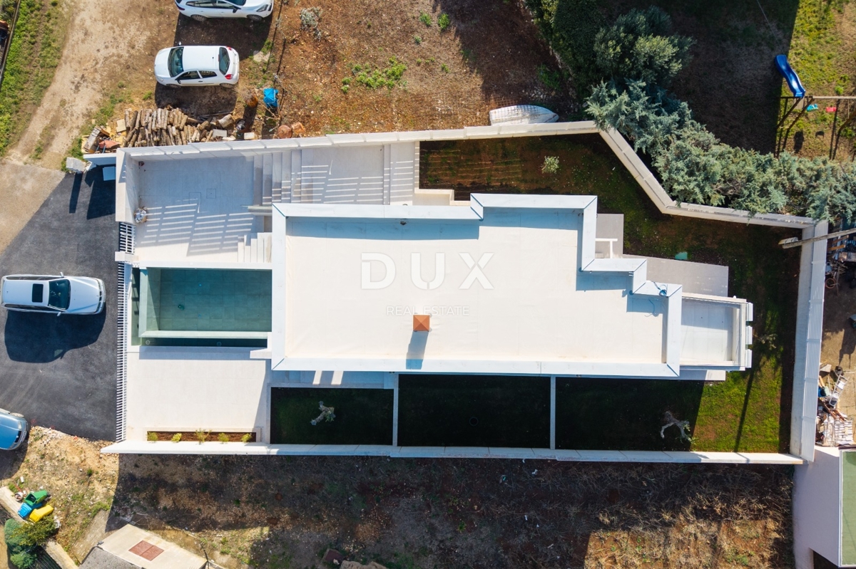 ISTRA, LIŽNJAN - Nova vila s čudovitim pogledom na morje!