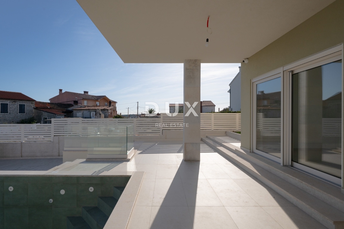 ISTRA, LIŽNJAN - Nova vila s čudovitim pogledom na morje!