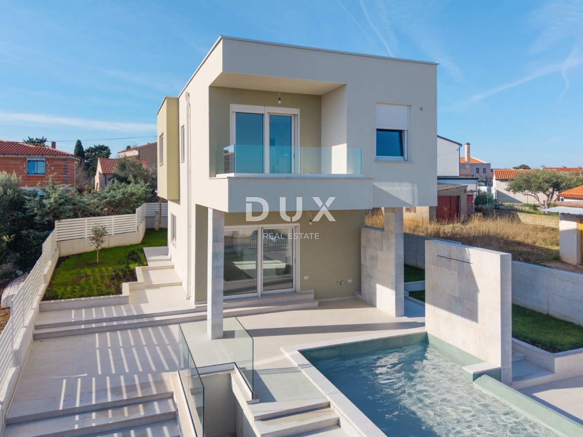 ISTRA, LIŽNJAN - Nova vila s čudovitim pogledom na morje!