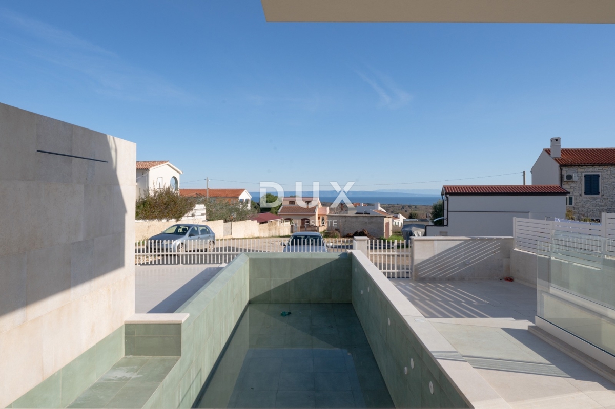 ISTRA, LIŽNJAN - Nova vila s čudovitim pogledom na morje!
