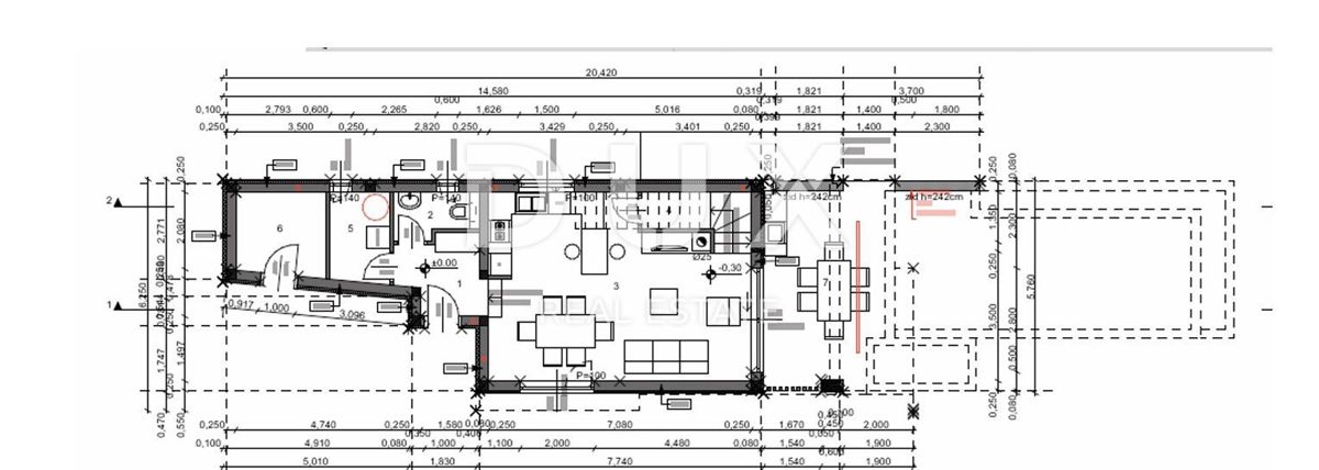 ISTRA, LIŽNJAN - Nova vila s čudovitim pogledom na morje!