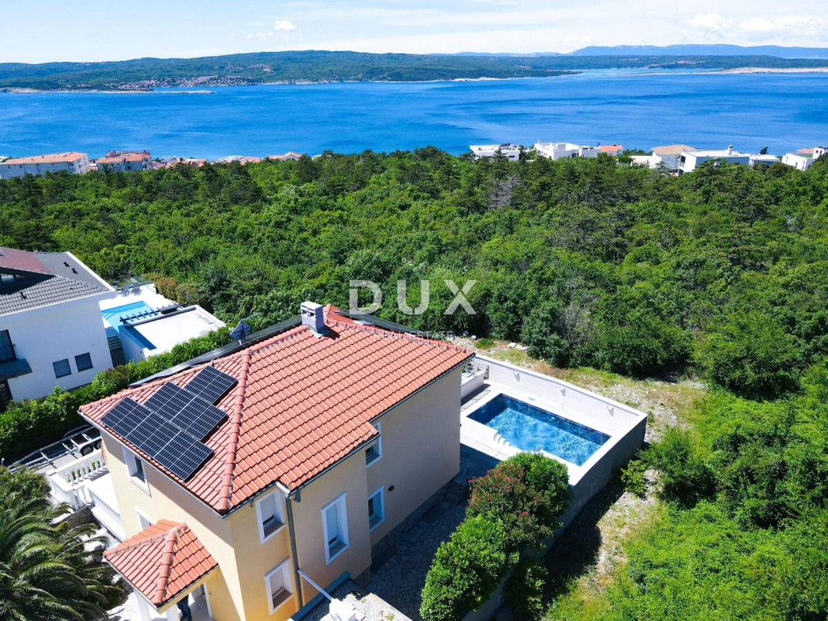 CRIKVENICA - Vila z bazenom in pogledom na Jadran, 300m2