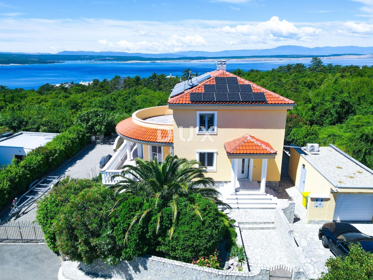 CRIKVENICA - Vila z bazenom in pogledom na Jadran, 300m2