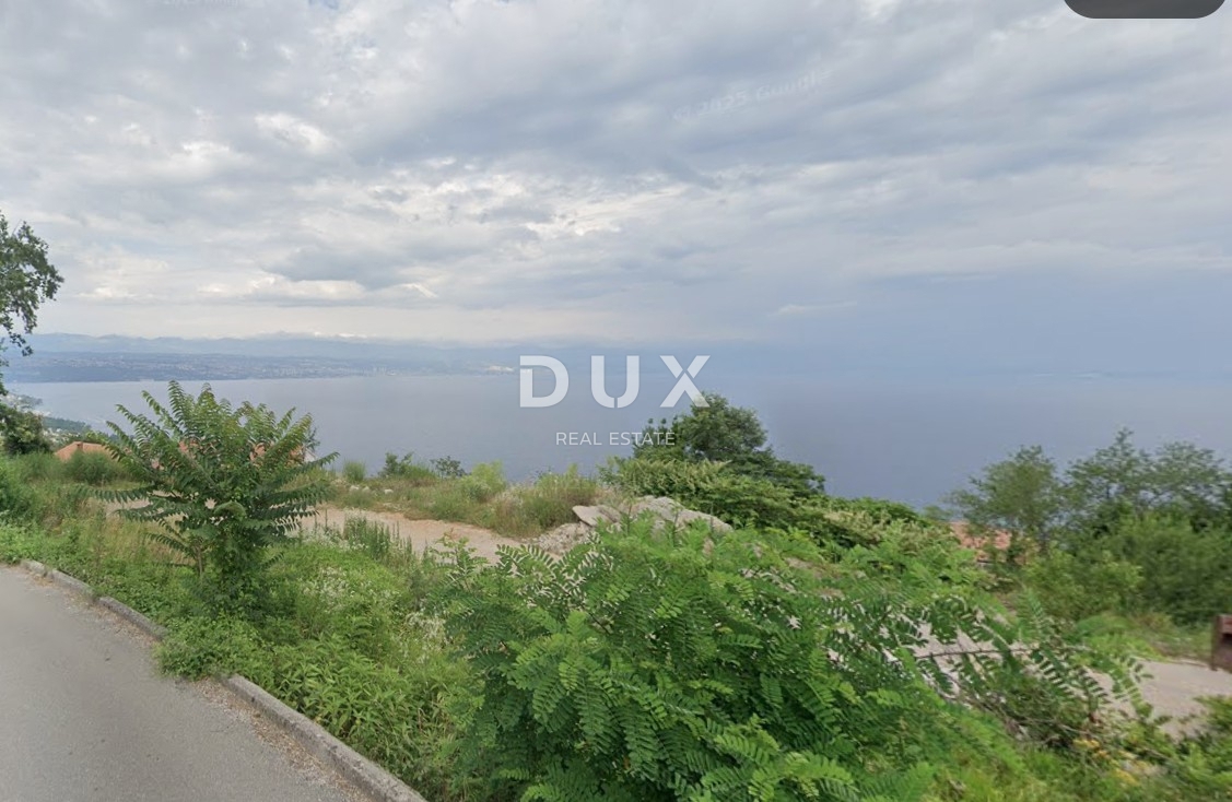 Zemljišče Liganj, Lovran, 1.071m2