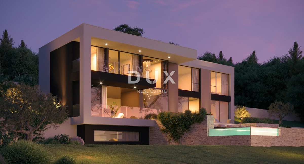 Zemljišče Liganj, Lovran, 1.071m2