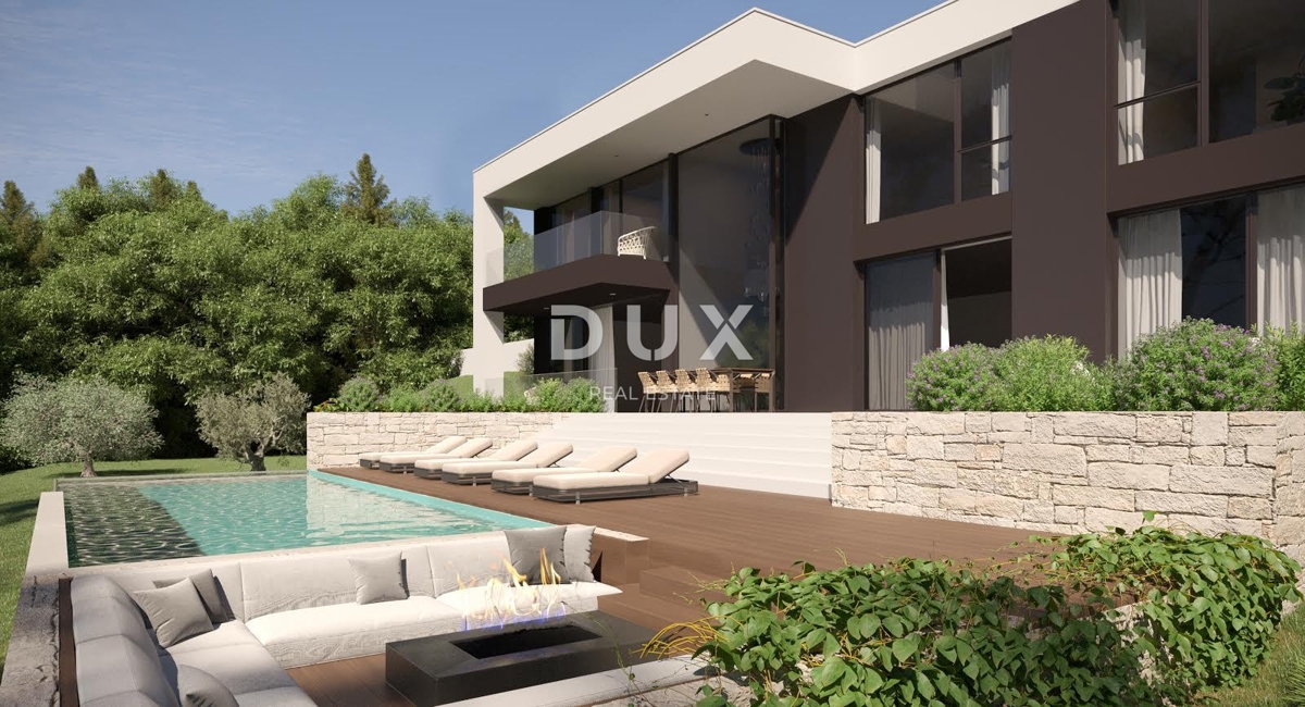 Zemljišče Liganj, Lovran, 1.071m2