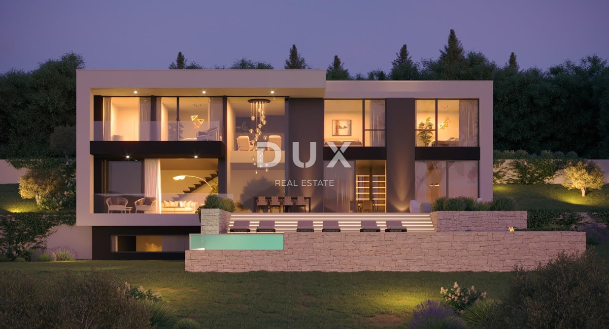 Zemljišče Liganj, Lovran, 1.071m2