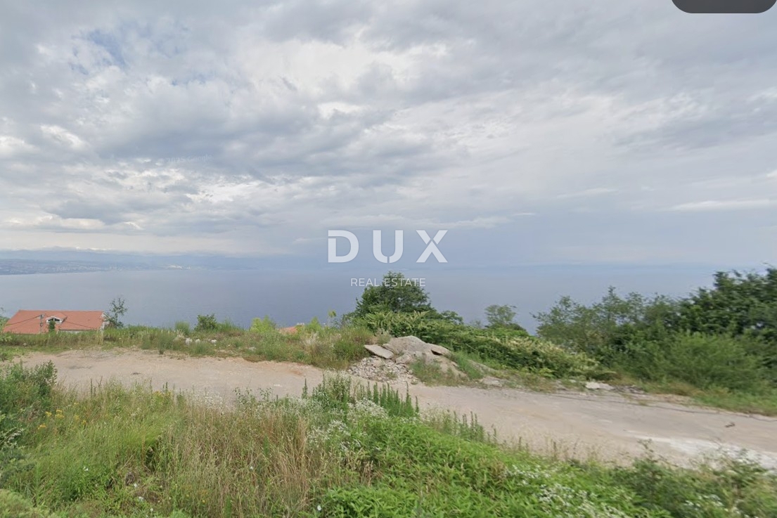 Zemljišče Liganj, Lovran, 1.071m2