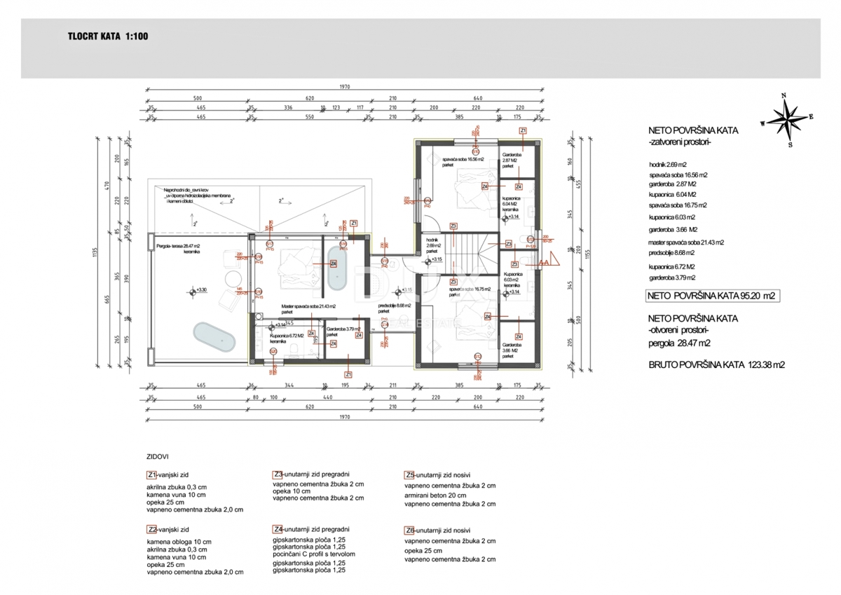 Hiša Poreč, 213,64m2