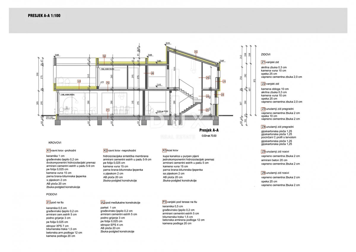 Hiša Poreč, 213,64m2