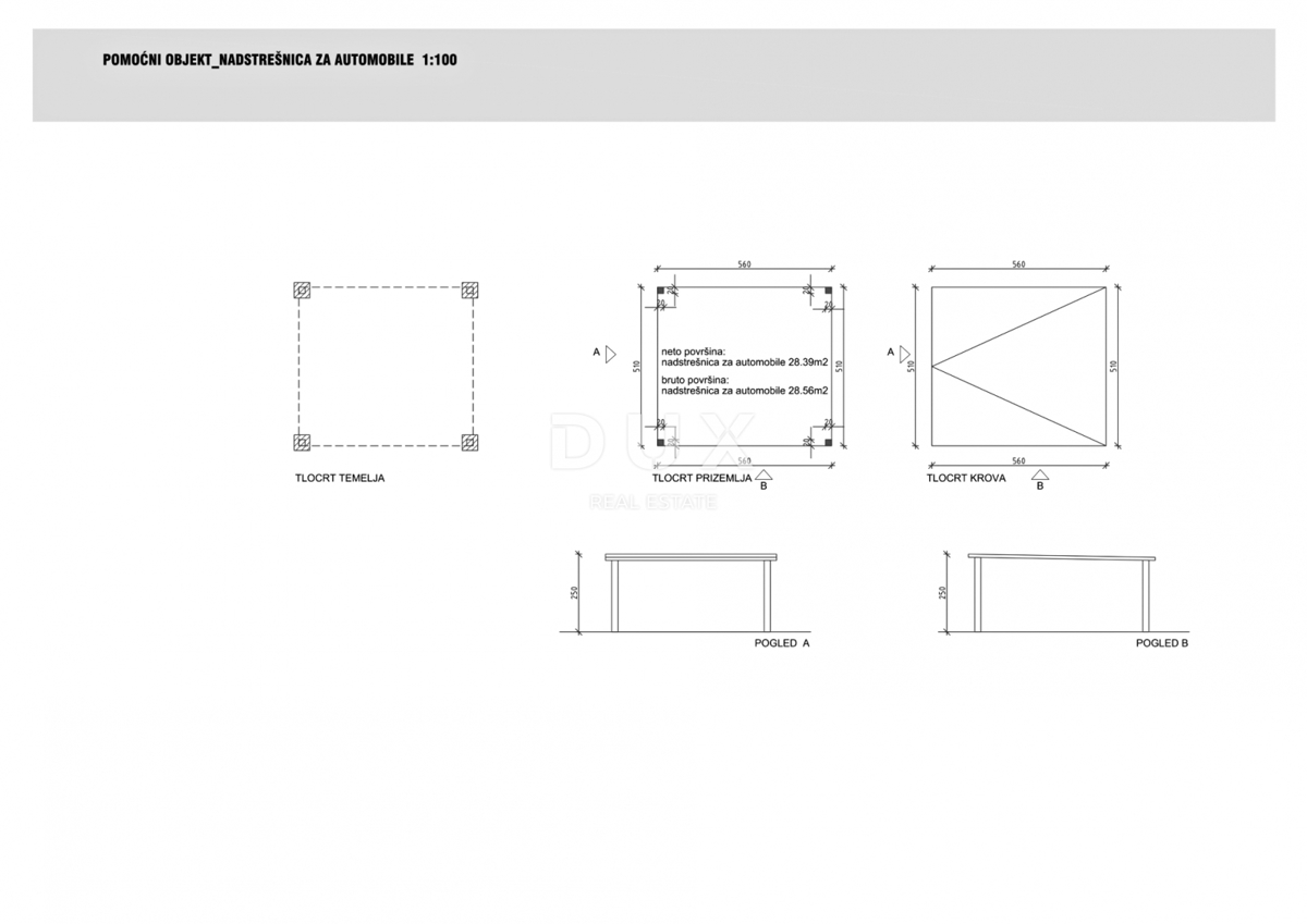Hiša Poreč, 213,64m2