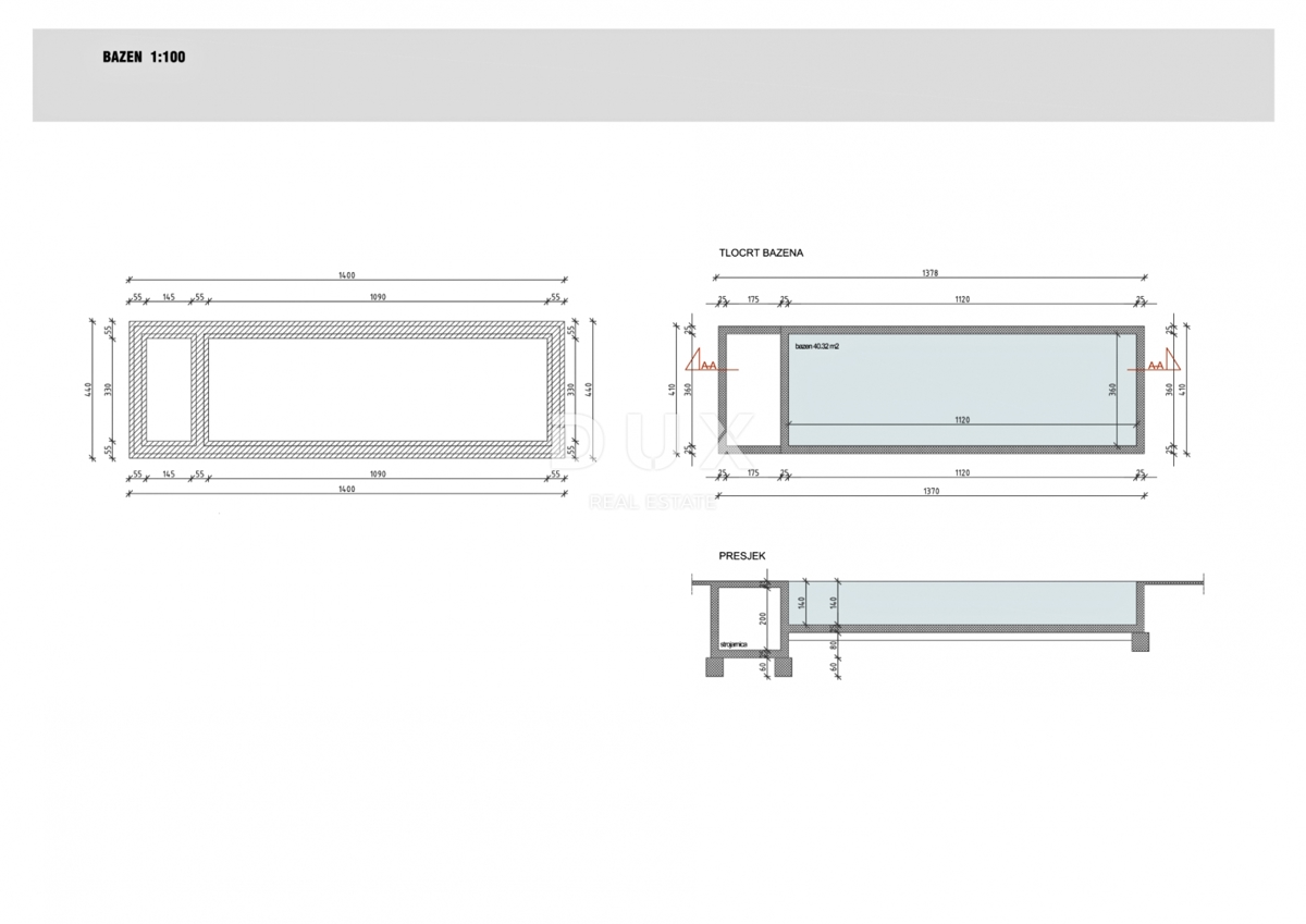Hiša Poreč, 213,64m2