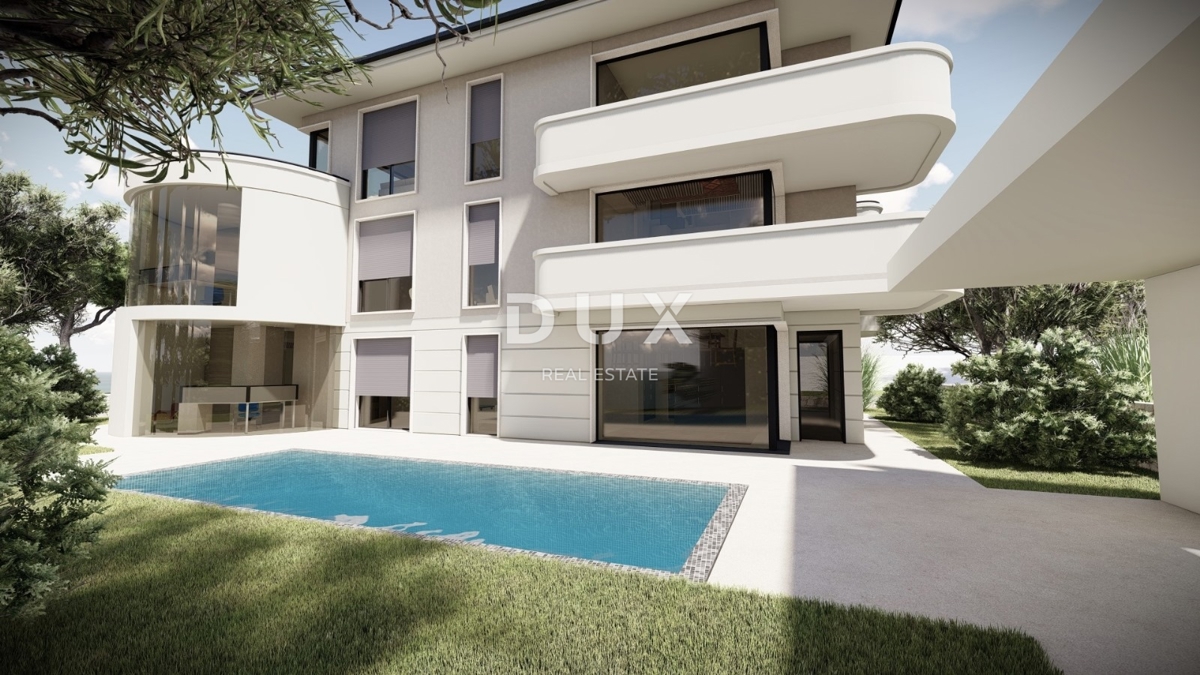 MATULJI, JUŠIĆI - Gradbeno zemljišče za investicijo za 3 stanovanjske objekte na odlični lokaciji, infrastruktura!