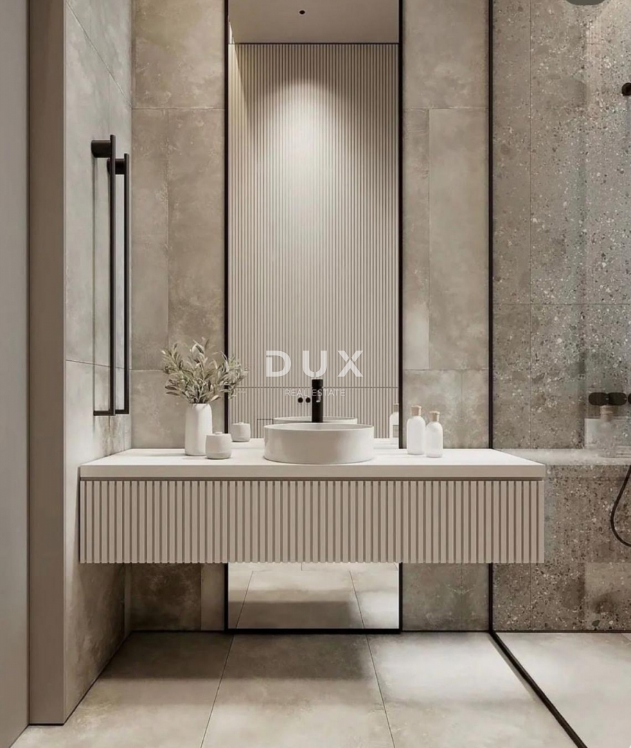 BAKAR, HRELJIN - Ekskluzivno 2-sobno stanovanje v novogradnji z vrtom!