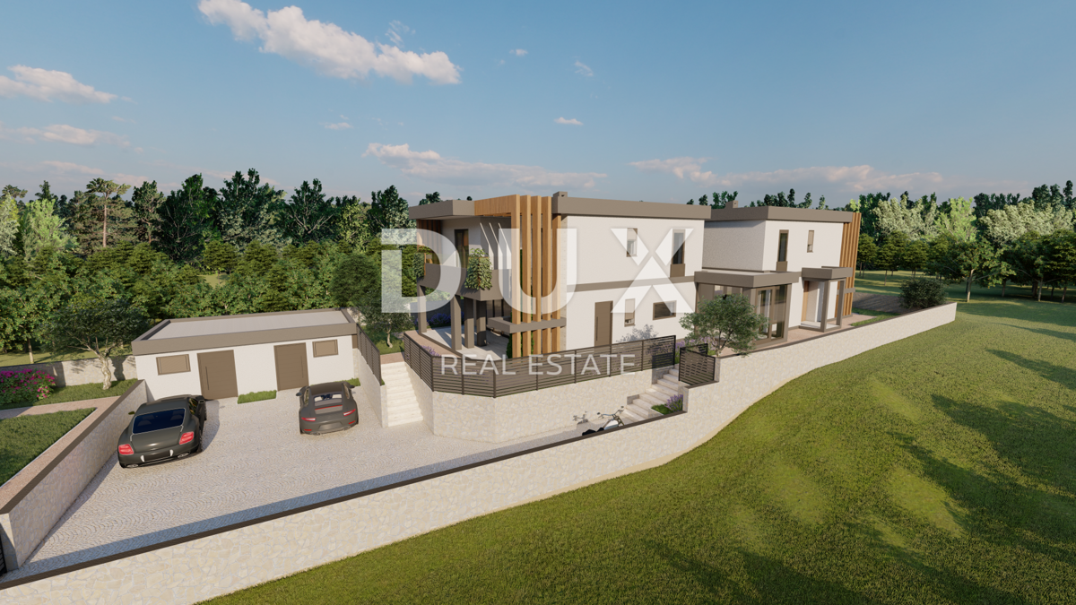 BAKAR, HRELJIN - Ekskluzivno 2-sobno stanovanje v novogradnji z vrtom!