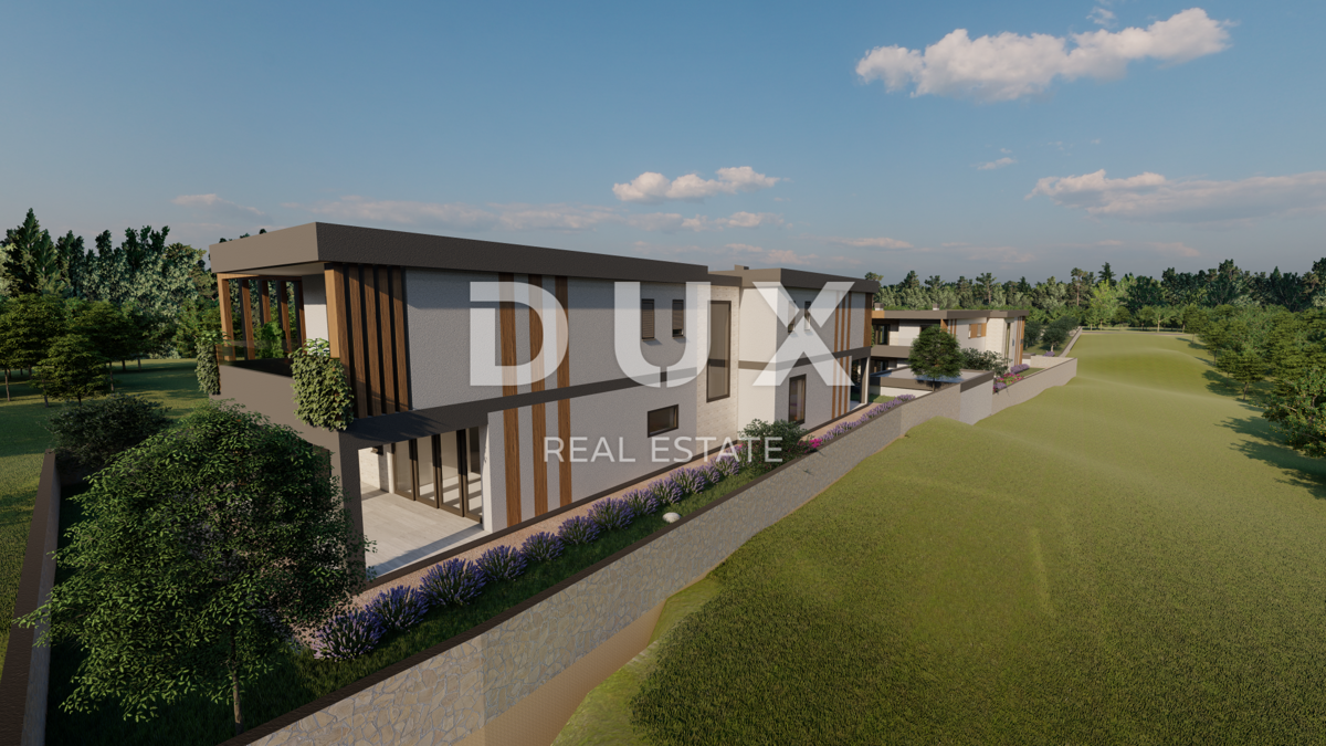 BAKAR, HRELJIN - Ekskluzivno 2-sobno stanovanje v novogradnji z vrtom!