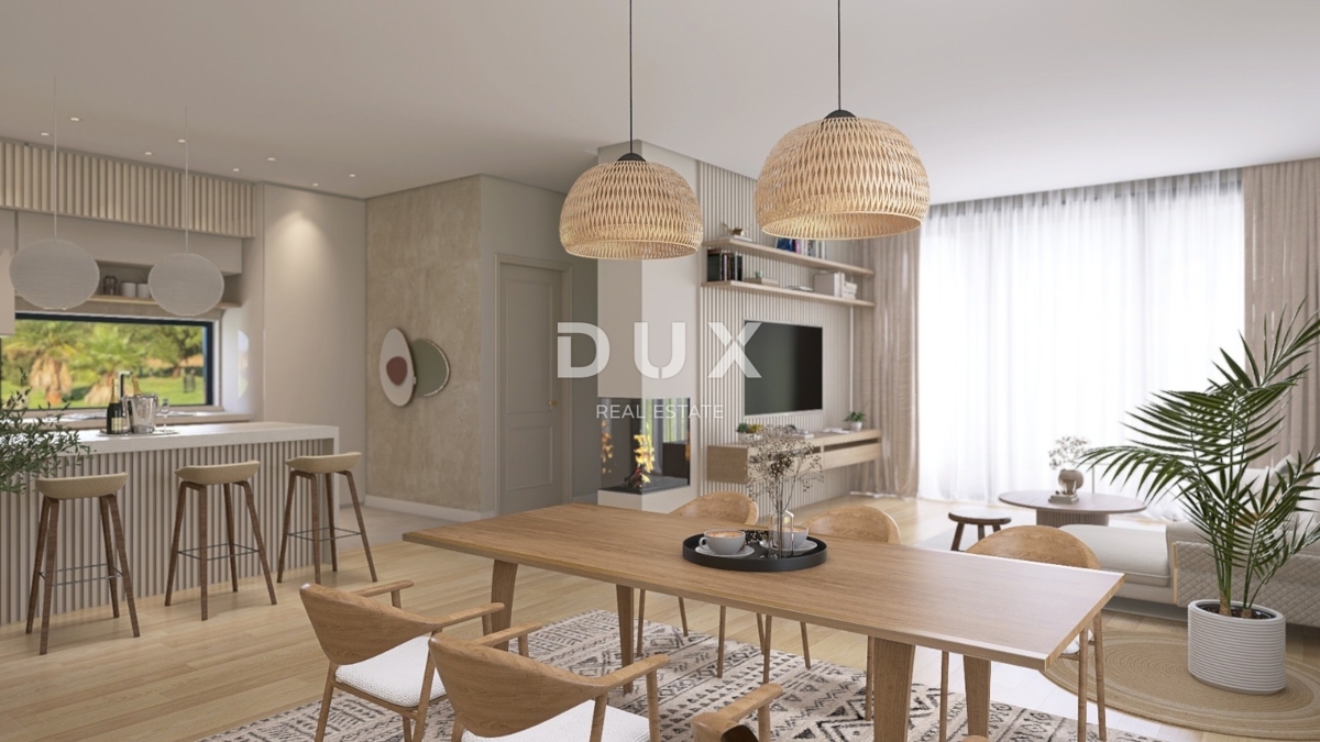 BAKAR, HRELJIN - Ekskluzivno 2-sobno stanovanje v novogradnji z vrtom!