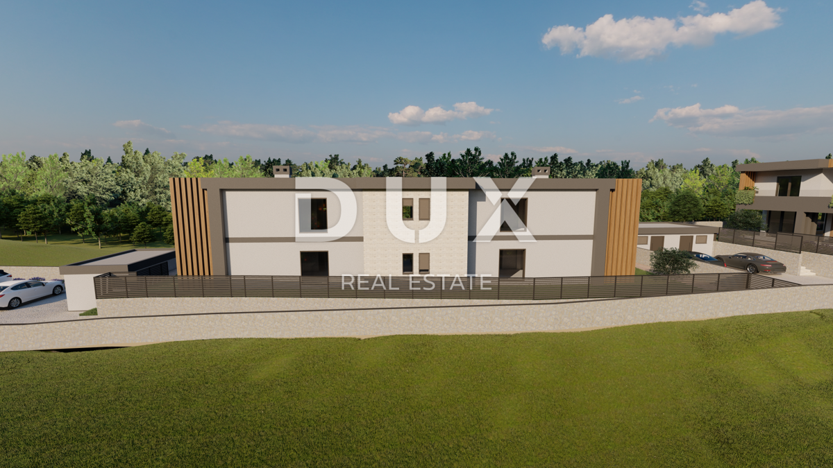 BAKAR, HRELJIN - Ekskluzivno 2-sobno stanovanje v novogradnji z vrtom!