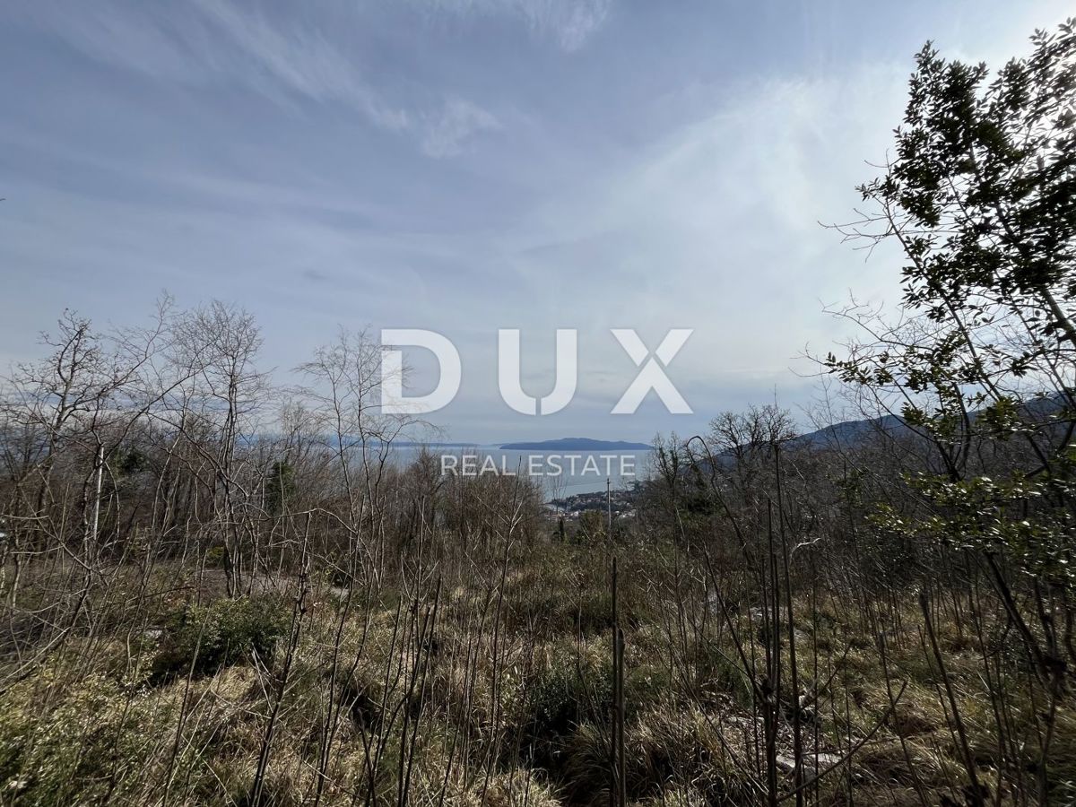 OPATIJA, VEPRINAC - Mirna lokacija s čudovitim pogledom na morje