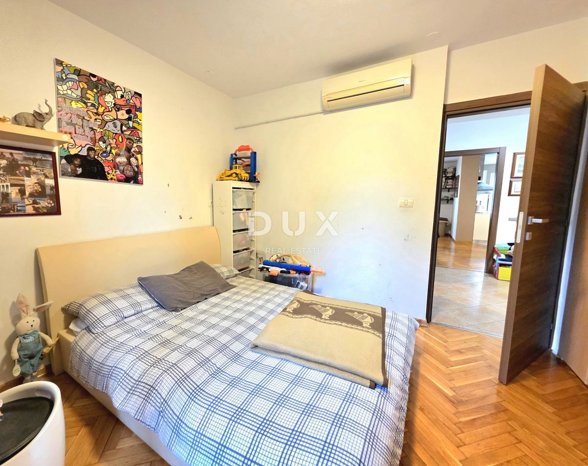 ISTRA, FAŽANA - 3 spalnice + dnevna soba, dvoetažno družinsko stanovanje 150m od plaže in centra