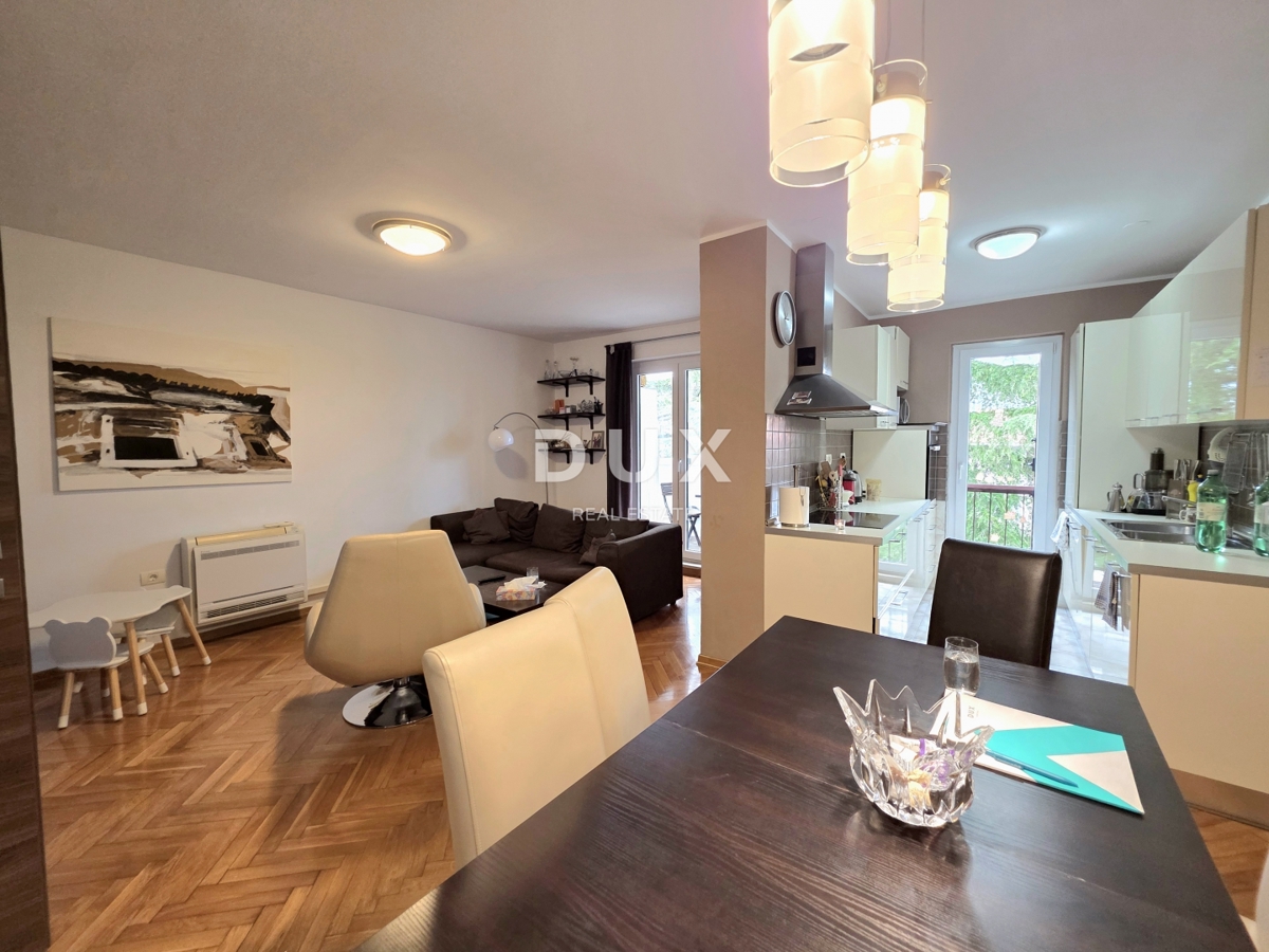 ISTRA, FAŽANA - 3 spalnice + dnevna soba, dvoetažno družinsko stanovanje 150m od plaže in centra