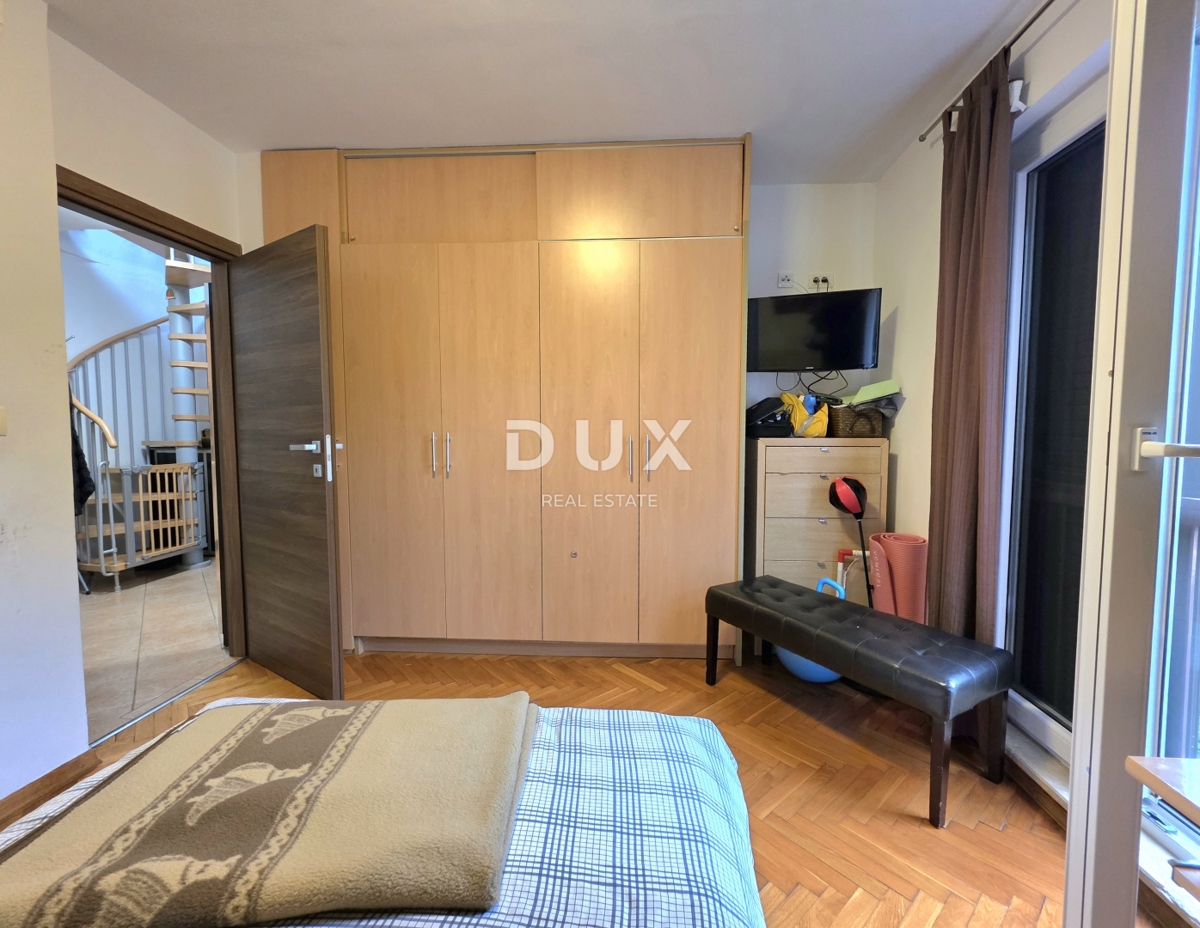 ISTRA, FAŽANA - 3 spalnice + dnevna soba, dvoetažno družinsko stanovanje 150m od plaže in centra