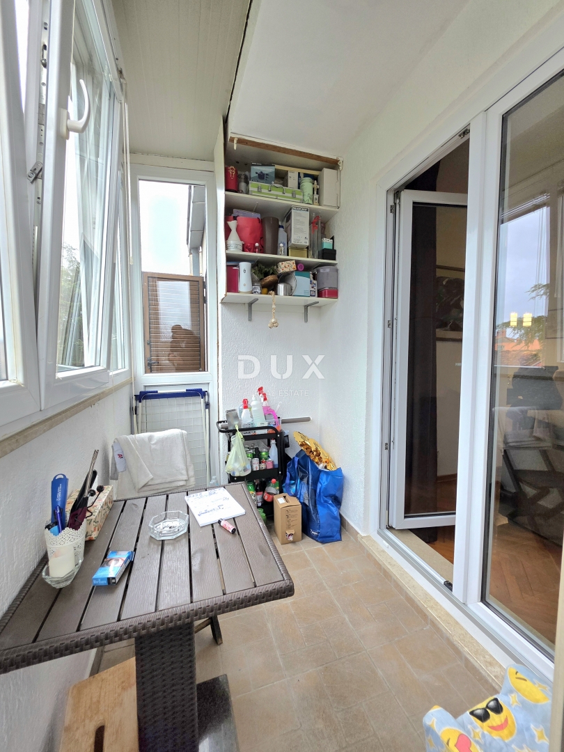 ISTRA, FAŽANA - 3 spalnice + dnevna soba, dvoetažno družinsko stanovanje 150m od plaže in centra