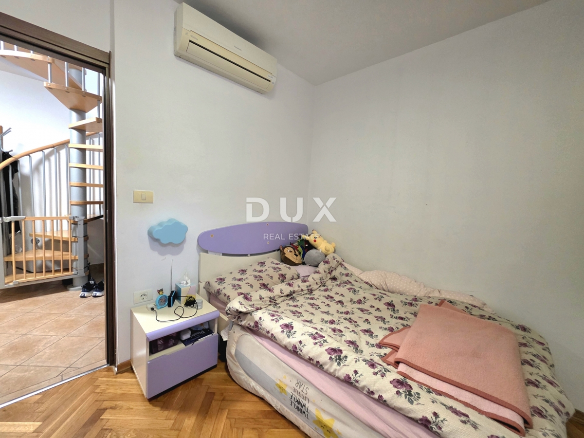 ISTRA, FAŽANA - 3 spalnice + dnevna soba, dvoetažno družinsko stanovanje 150m od plaže in centra