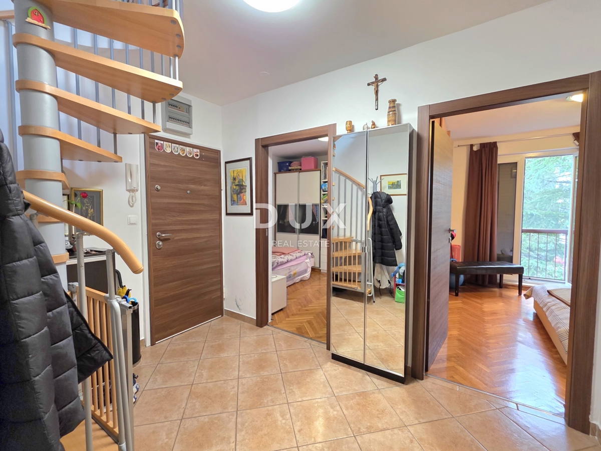 ISTRA, FAŽANA - 3 spalnice + dnevna soba, dvoetažno družinsko stanovanje 150m od plaže in centra