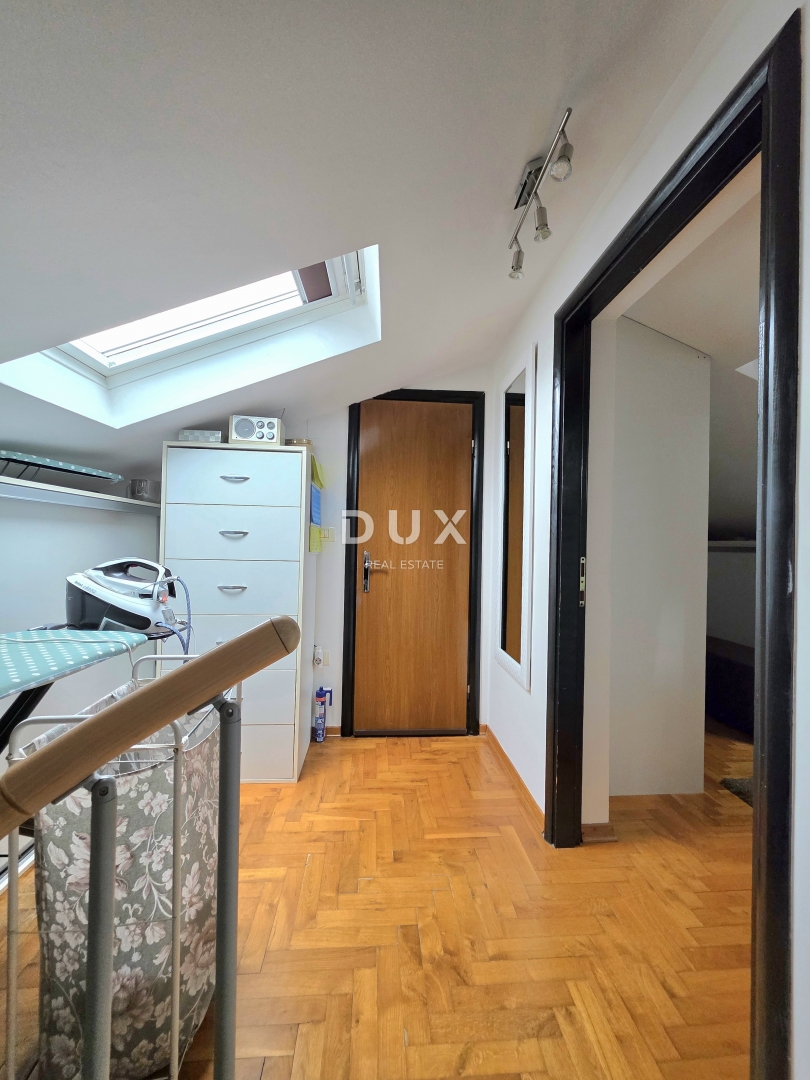 ISTRA, FAŽANA - 3 spalnice + dnevna soba, dvoetažno družinsko stanovanje 150m od plaže in centra