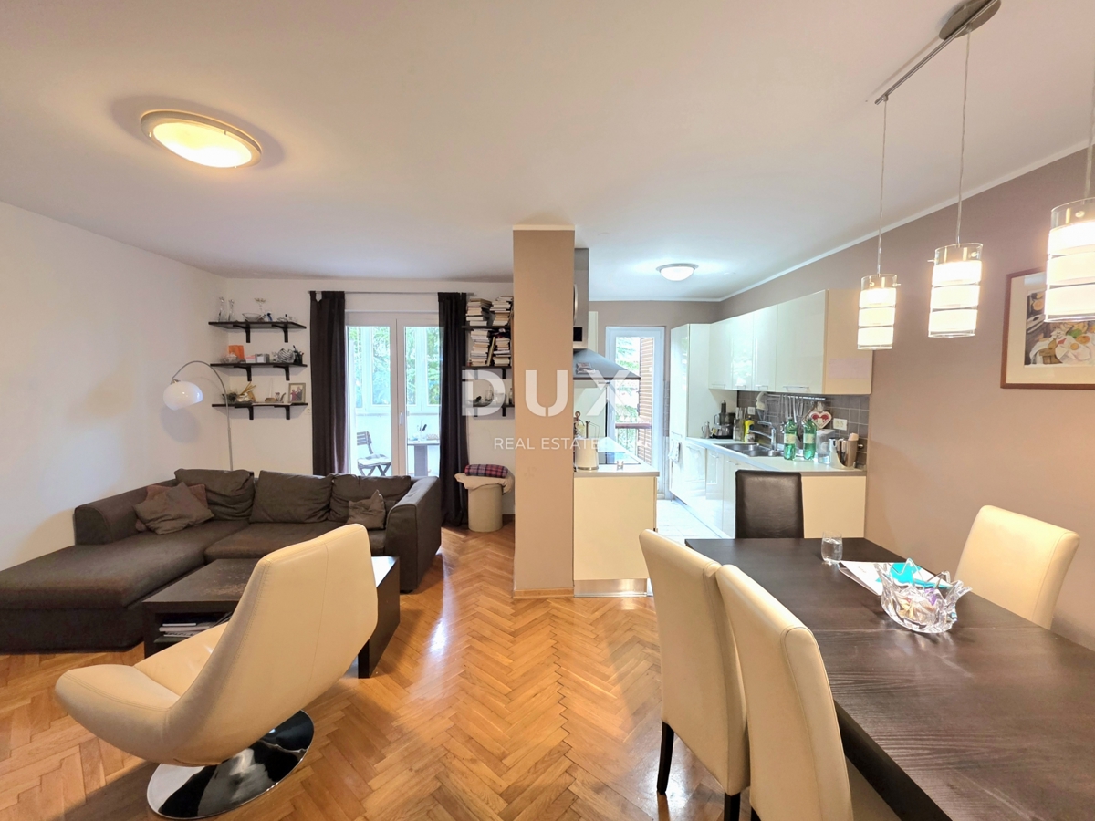 ISTRA, FAŽANA - 3 spalnice + dnevna soba, dvoetažno družinsko stanovanje 150m od plaže in centra