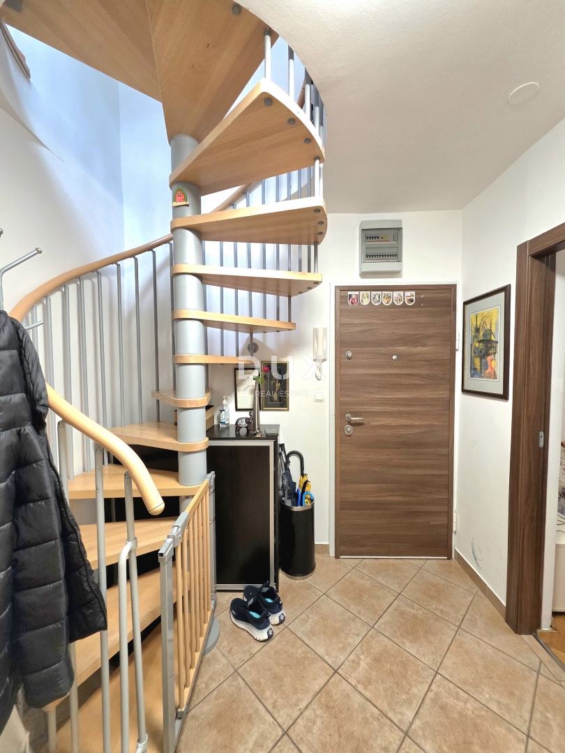 ISTRA, FAŽANA - 3 spalnice + dnevna soba, dvoetažno družinsko stanovanje 150m od plaže in centra