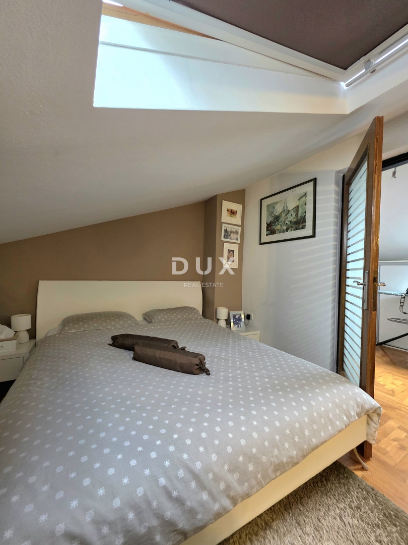 ISTRA, FAŽANA - 3 spalnice + dnevna soba, dvoetažno družinsko stanovanje 150m od plaže in centra