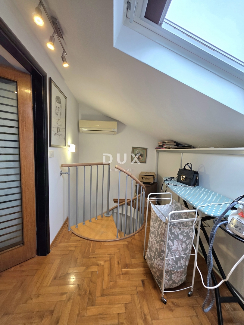 ISTRA, FAŽANA - 3 spalnice + dnevna soba, dvoetažno družinsko stanovanje 150m od plaže in centra