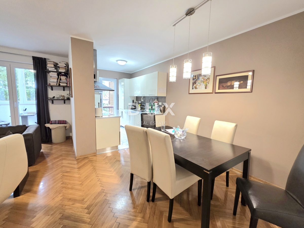 ISTRA, FAŽANA - 3 spalnice + dnevna soba, dvoetažno družinsko stanovanje 150m od plaže in centra