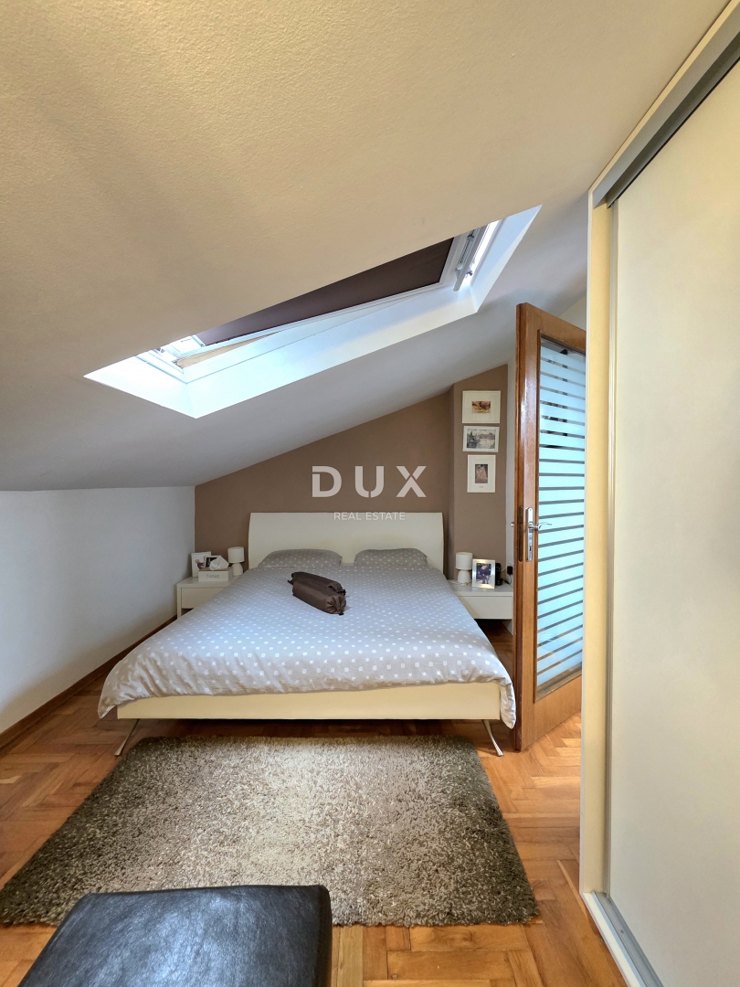 ISTRA, FAŽANA - 3 spalnice + dnevna soba, dvoetažno družinsko stanovanje 150m od plaže in centra