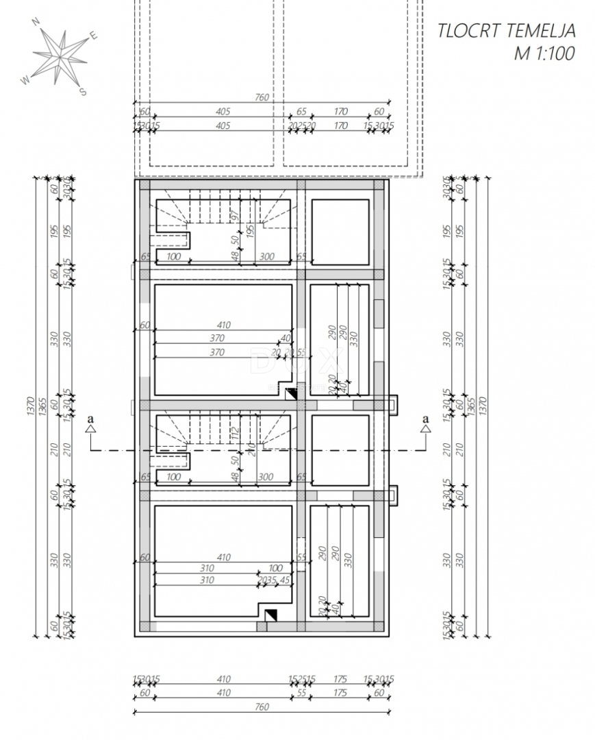 FUŽINE, VRATA - zemljišče 300m2 Z GRADBENIM DOVOLJENJEM!!! blizu jezera