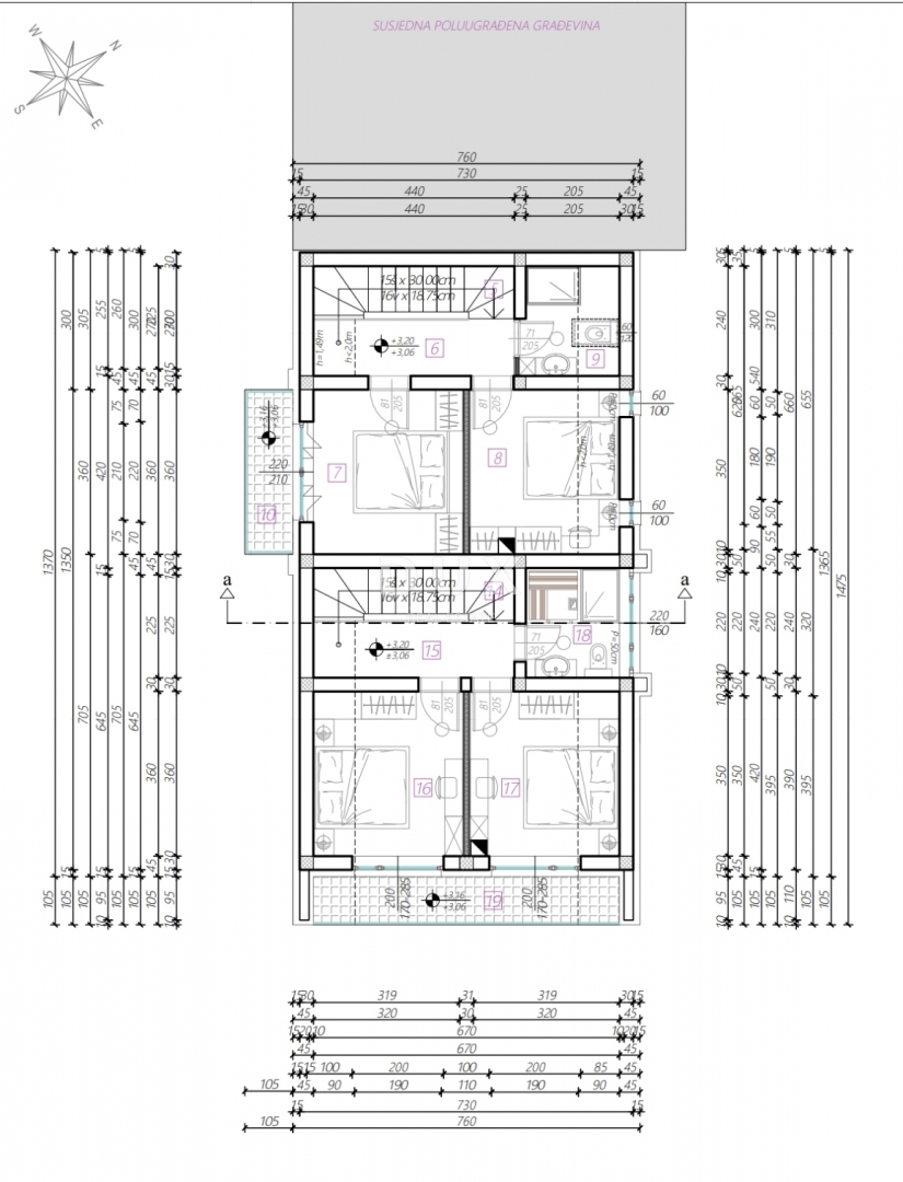 FUŽINE, VRATA - zemljišče 300m2 Z GRADBENIM DOVOLJENJEM!!! blizu jezera