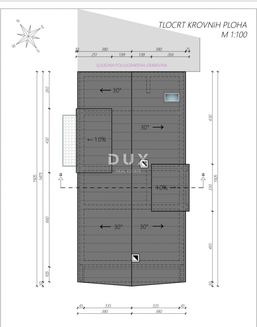 FUŽINE, VRATA - zemljišče 300m2 Z GRADBENIM DOVOLJENJEM!!! blizu jezera