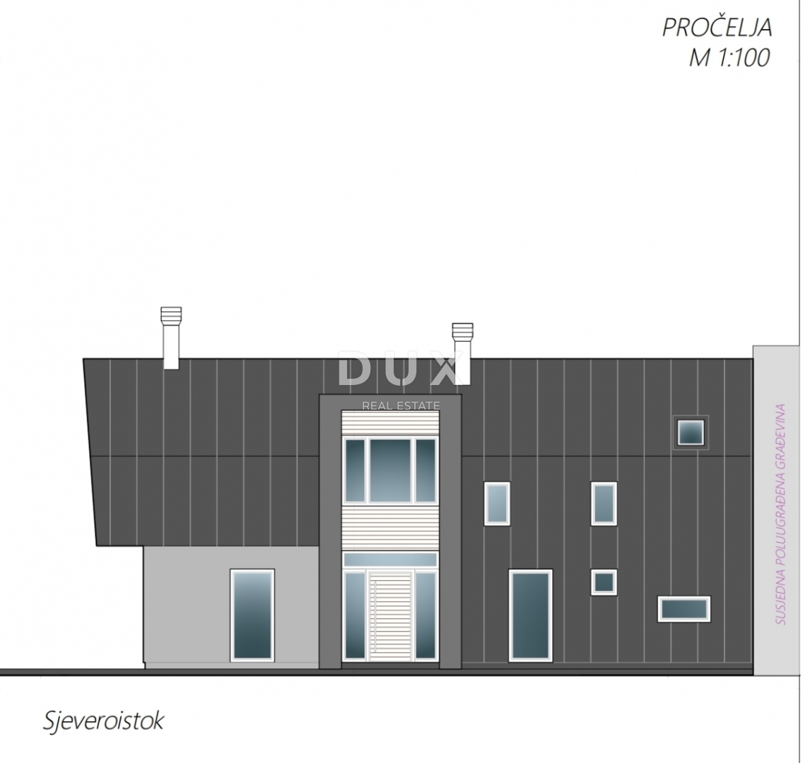 FUŽINE, VRATA - zemljišče 300m2 Z GRADBENIM DOVOLJENJEM!!! blizu jezera