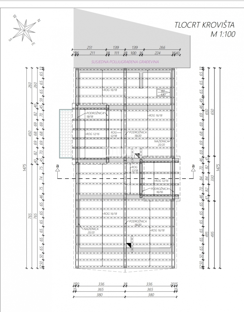 FUŽINE, VRATA - zemljišče 300m2 Z GRADBENIM DOVOLJENJEM!!! blizu jezera