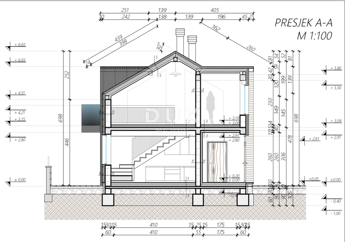 FUŽINE, VRATA - zemljišče 300m2 Z GRADBENIM DOVOLJENJEM!!! blizu jezera