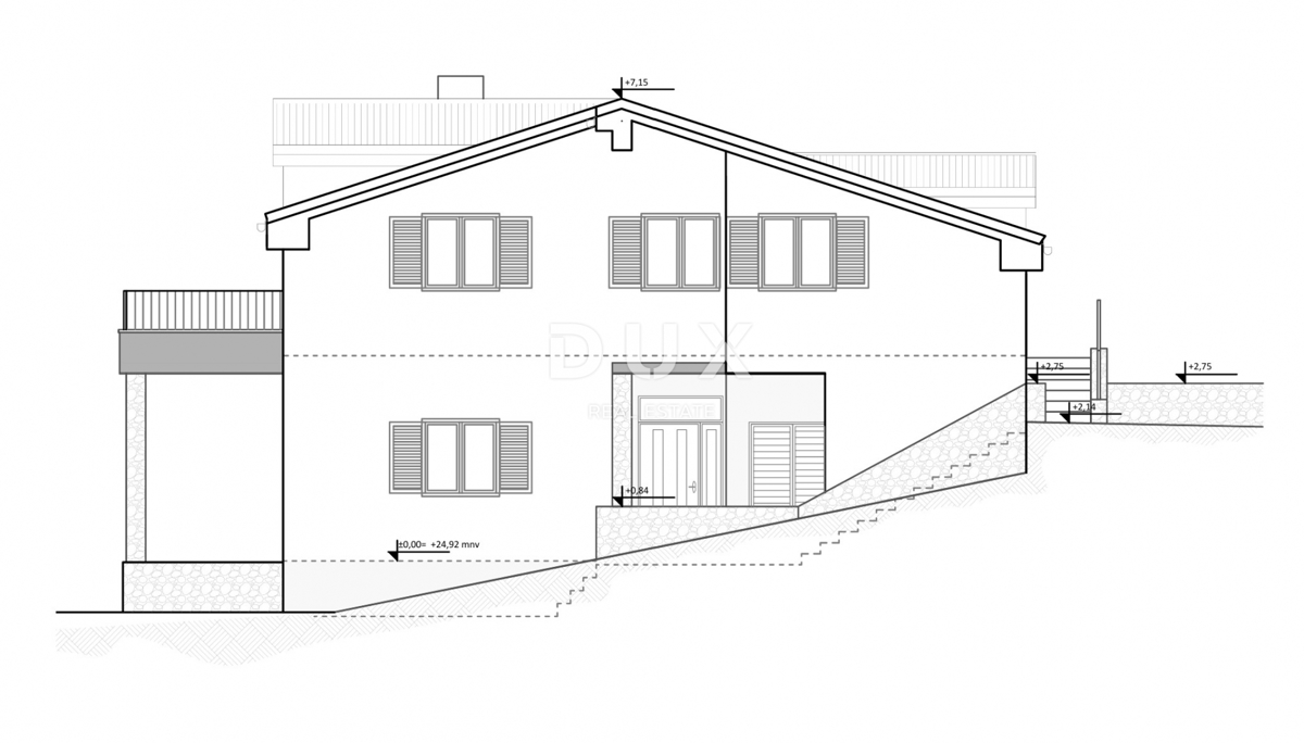 Hiša Barbat na Rabu, Rab, 138m2