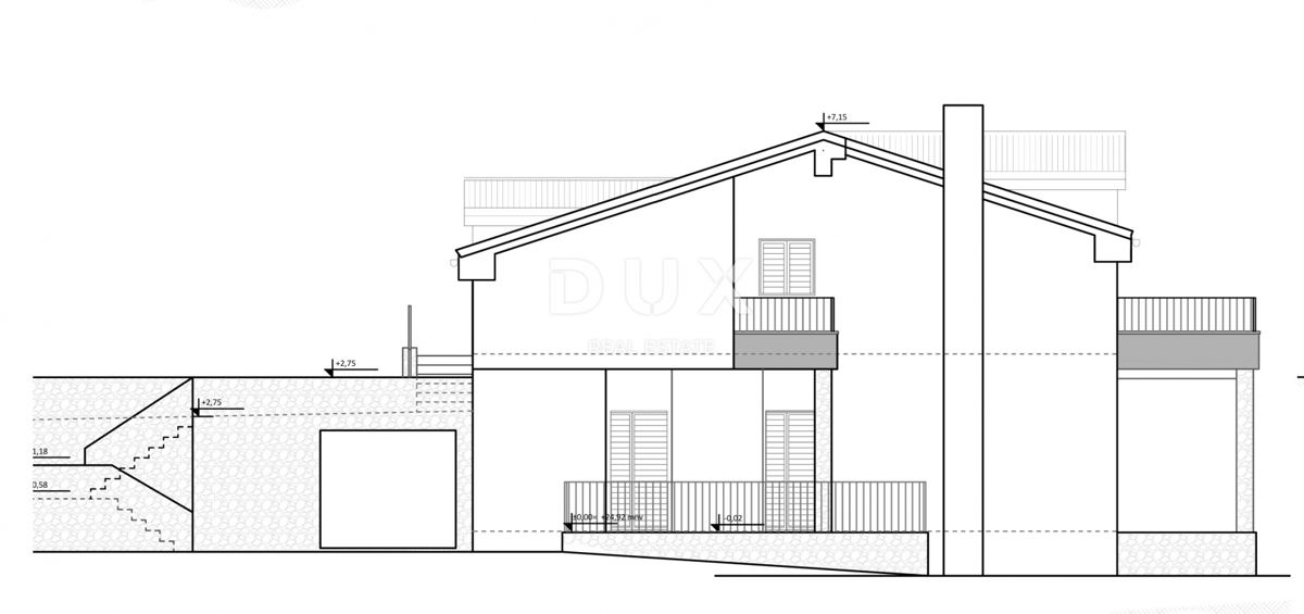 Hiša Barbat na Rabu, Rab, 138m2
