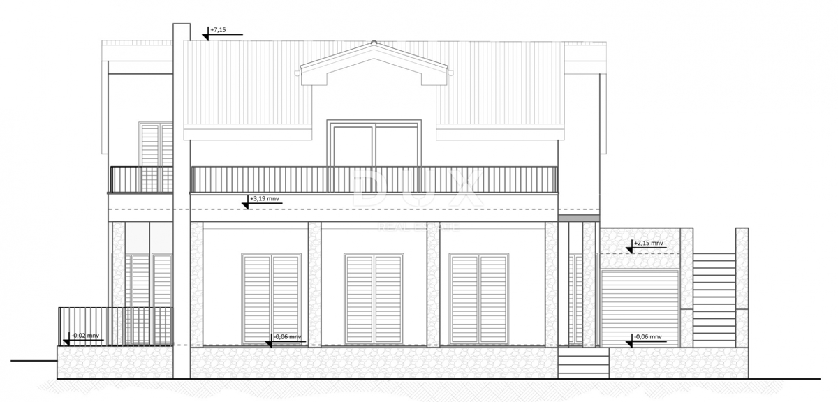 Hiša Barbat na Rabu, Rab, 138m2